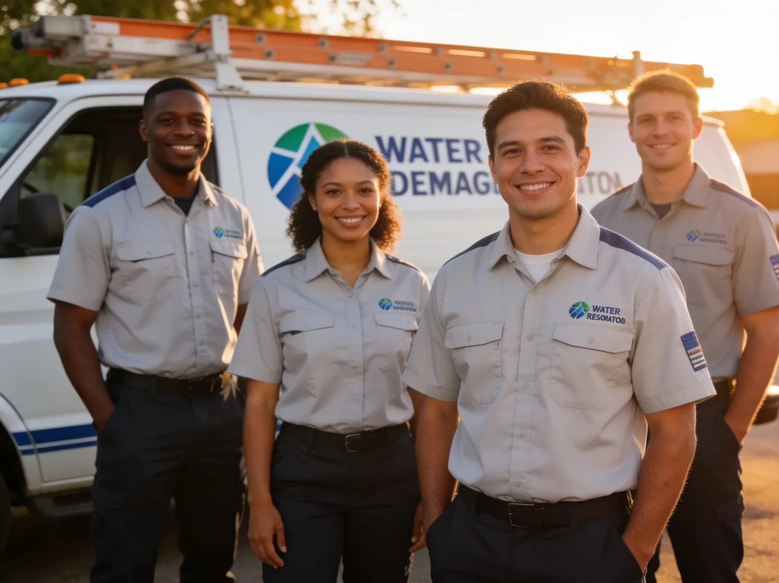 Water Damage Restoration company in Lawnside, NJ